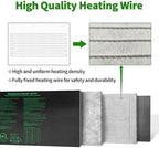 Seedling Heat Mat,20"x20.75" Heat mats for Seed Starting,Waterproof Plant Heating Mat Heating Pad for Seed Germination,Hydroponic Heating Pad Seed Starter - Image 6