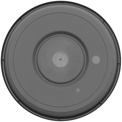 Bloem Terra 20" Round Plastic Plant Saucer, Lightweight UV-Resistant Indoor/Outdoor Flower Pot Tray - Fits 20-inch Planter Pots, Charcoal, 2-Pack - Image 5