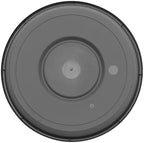 Bloem Terra 20" Round Plastic Plant Saucer, Lightweight UV-Resistant Indoor/Outdoor Flower Pot Tray - Fits 20-inch Planter Pots, Charcoal, 2-Pack - Image 5
