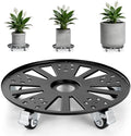 KEDSUM 16 in Plant Caddy with Wheels, Anti-Rust & Anti-Slip, 440LBS by KEDSUM