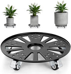KEDSUM 16 in Plant Caddy with Wheels, Anti-Rust & Anti-Slip, 440LBS by KEDSUM
