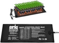 Epic Gardening Seedling Heat Mat for Plants – High-Performance 20W Heavy-Duty PVC Heating Mat for Seed Germination, Plant Growth, & Fermentation | Durable & Reliable Warmth for Indoor Gardening by EpicGardening