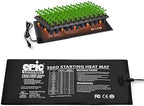 Epic Gardening Seedling Heat Mat for Plants – High-Performance 20W Heavy-Duty PVC Heating Mat for Seed Germination, Plant Growth, & Fermentation | Durable & Reliable Warmth for Indoor Gardening by EpicGardening