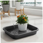 1-Pack Gardening Tray, Large Potting Tray for Repotting Plants, Waterproof Foldable Mat for Indoor & Outdoor Garden Use, Soil Mixing & Dirt Control - Image 7