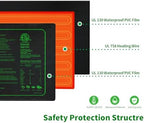 20"x20" Durable Seedling Heat Mat with Thermostat Controller - Image 7