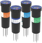 Display Soil Fertility Nutrient Analyzer Meter Tester Sensor Battery Power Supply(Potassium) - Image 2