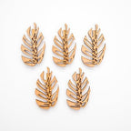 Treleaf Monstrella Wall Clips – Petite Size, Set of 5 Wooden Trellises for Indoor Climbing Plants – Self-Adhesive Plant Wall Fixtures to Create Green Walls – Perfect for Pothos & Vining Houseplants - Image 2