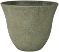 15" Honeysuckle Planter in Fossil by GROWSCAPE