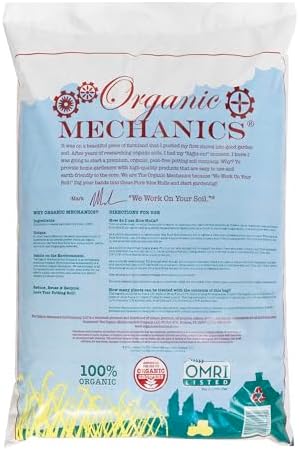 Organic Mechanics Pure Rice Hulls, 2 Cu Ft - Sustainable Alternative to Perlite - Enhances Drainage, Porosity and Air Space - Eco-Friendly - Image 2