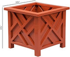 Miles Kimball Terra Cotta Chippendale Planter - Image 5
