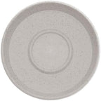 Bloem Terra 20" Round Plastic Plant Saucer, Lightweight UV-Resistant Indoor/Outdoor Flower Pot Tray - Fits 20-inch Planter Pots, Vanilla Bean, 2-Pack - Image 5