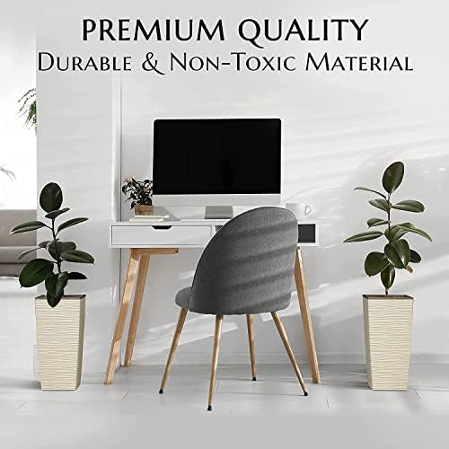 Mueller Janska M-Resin Heavy Duty Tall Planter, Indoor/Outdoor Grande - Image 2