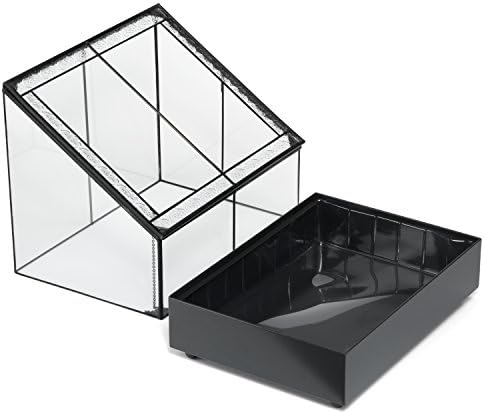 H Potter Terrarium Wardian Case Plant Container Succulent Planter Fairy Garden Display Case WAR153 - Image 4