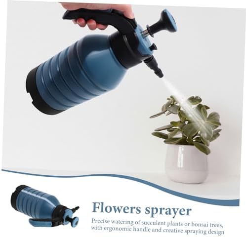 Yardwe Manual Planter Spray Bottle Watering Can for Indoor Plants Misting Spray Bottles for Garden - Image 6