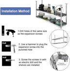 Ceiling Mount Kitchen Shelf Industrial Storage Shelves Hanging Decorative Display Rack, Floating Pot Pan Storage Shelf Metal Stand for Plant Flower, Wine Bottle Holder (Size : 70x35x80cm) - Image 4