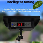 Solar Spray Irrigation System Kit, Automatic Self Watering System, Solar Powered, Weather Suitable for Greenhouse Garden Lawn - Image 7