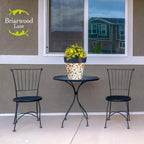 Briarwood Lane Everyday Planter 11.75 x 11 x 11 Citrus and Vines Medium - Image 3