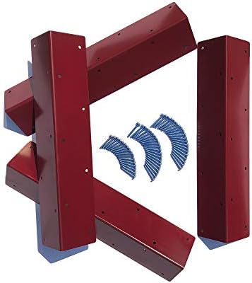 Raised Garden Bed Corner Brackets for 20"-24" Bed - Set of Four - Image 4