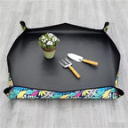 1Pcs Home Planting Mat Gardening Supplies Foldable Reusable Transplanting Waterproof Mats Potting Pad for Indoor Plant Repotting(50cmx75cm) - Image 5