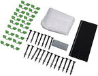 Greenhouse Hoop Planter Kit,Polyethylene Coated Fiberglass Arch Planter for Raised Bed Row Cover DIY Cold Bed Tunnel Support System Plant Protection Planting Planter - Image 3