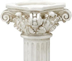 Greek Column Stand - Vintage Resin Design, Pedestal Figurine Decor, Roman Pillar Sculpture, Plant Candle Holder, Kitchen Dining Display, Garden Wedding Event, Party Decoration Accent ioving decorat - Image 5