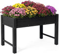 PASAMIC Raised Garden Bed with Legs, 48" HIPS Sturdy Elevated Planter Box by PASAMIC