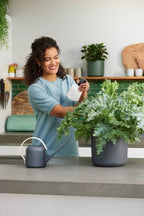 Elho 4220060015001 B.for Soft Sprayer Flower Pot, Made with Recycled Materials, White - Image 6