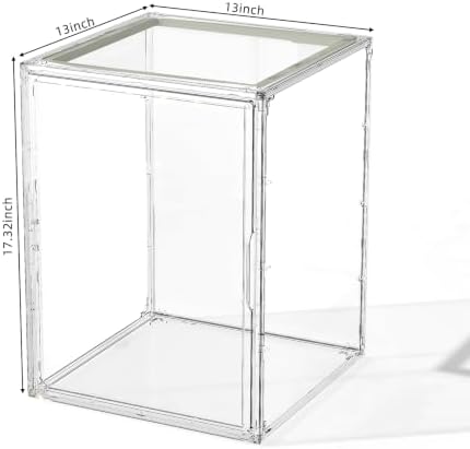 JOYZAN Clear Mini Indoor Greenhouse Small Tabletop Green House with Lights - Image 2
