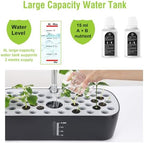 52 Pods Smart Hydroponics Growing System Indoor Herb Garden with Auto Timer - Image 6