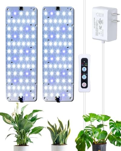 Panel Grow Light for Indoor Plants, 20W Ultra-Thin Full Spectrum by DommiaBuynow