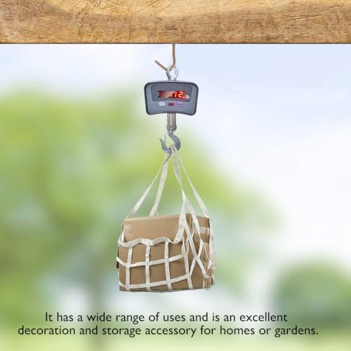 10pcs Iron Wall Mounted Flower Basket Hook for Lanterns and Pots - Image 4