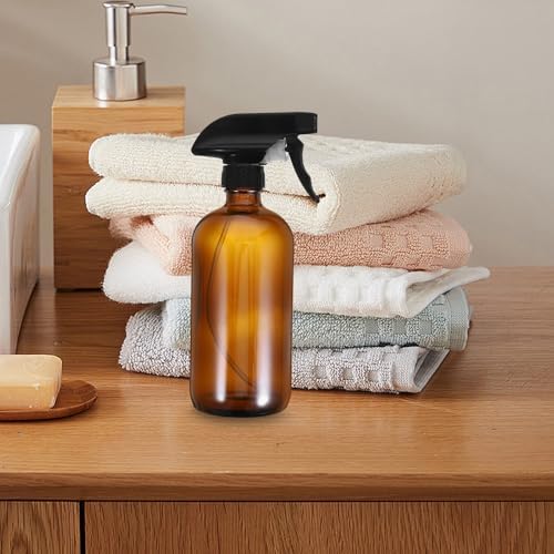 STOBAZA 2pcs 500ml Empty Glass Spray Bottles Reusable for Flowers - Image 7