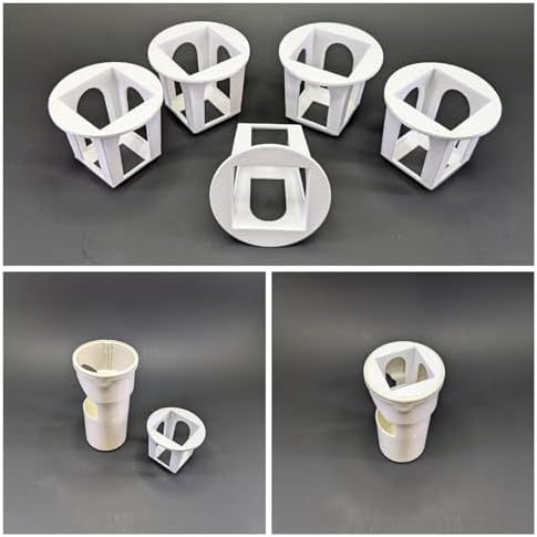 Grow Cubes for Hydroponic System/Compatible with Gardyn (10 Grow Cubes / 10 W&B caps) - Image 3