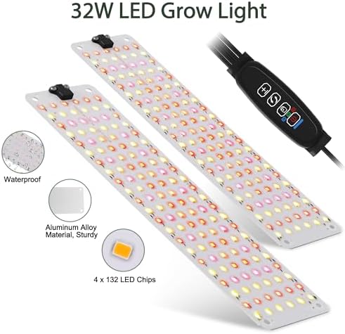 DazSpirit 4-Tier Mini Indoor Greenhouse with Grow Light, 70 x 23 x 19 in - Image 3