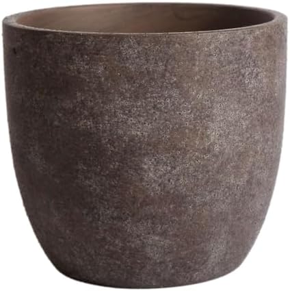 Olly & Rose large ceramic plant pots brown washed by OllyRoseEngland