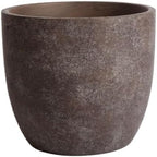 Olly & Rose large ceramic plant pots brown washed by OllyRoseEngland