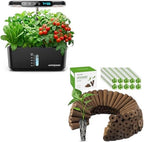 Ahopegarden Hydroponics Growing System with 240pcs Hydroponic Pods Kit by Ahopegarden