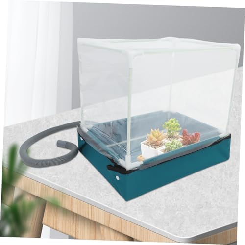 Mini Succulent Growing Box Foldable Indoor Tabletop Greenhouse - Image 4