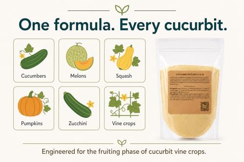 Greenway Biotech, Inc. Cucumber Fertilizer 8-16-36-100% Water Soluble Plus Chelated Micronutrients Suitable for Soil, hydroponics, and aeroponics - 2 Pounds (Makes ~400 Gallons) - Image 4