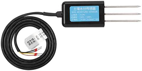 Soil Moisture Sensor, 4-20MA Output Waterproof Greenhouse Soil Moisture Humidity Sensor Tester Meter - Image 6