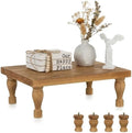 Hanobe Wood Risers for Decor Farmhouse Pedestal Display Stands by Hanobe