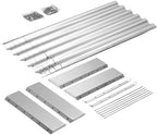 Land Guard Metal Raised Garden Bed for Gardening, 8x4x1.5ft Galvanized Raised Garden Bed, Planter Boxes Outdoor for Vegetables, Fruits and Flowers (Silver) - Image 7