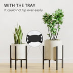 Linpla 2-Pack Adjustable Metal Plant Stands Indoor and Outdoor - Image 5