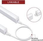 LED Shop Light for Garage, T5, 4FT, 20W, 2200LM, 6500K, 8 Pack - Image 4
