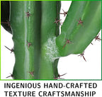 Artificial Cactus Fake Big Cactus 36 Inch Faux Cacti Plants for Home Garden Office Store Decoration - Image 5