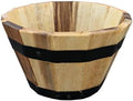 AVERA PRODUCTS AWP304100 Round Barrel Planter, 10" x 6" by AveraProducts