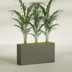 Greenline Alice Tall Rectangular Fiberglass Planter, Outdoor Planter Box - Image 4