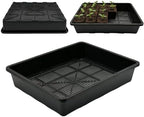 Soil Blocking Trays 15x12inch Mesh Tray 10 Pack Seed Starter Tray Mesh Bottom Trays for Soil Blocks, Seedling, Microgreen, Wheatgrass by Highqualityplantingtrays