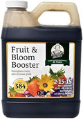 Farmer’s Secret Fruit & Bloom Booster Fertilizer - Super Concentrated - Boosts Flowering and Yield on All Varieties of Fruits, Vegetables and Flowers - Formulated for Late Summer & Early Fall (32oz) by FarmersSecret