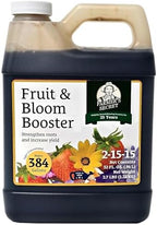 Farmer’s Secret Fruit & Bloom Booster Fertilizer - Super Concentrated - Boosts Flowering and Yield on All Varieties of Fruits, Vegetables and Flowers - Formulated for Late Summer & Early Fall (32oz) by FarmersSecret
